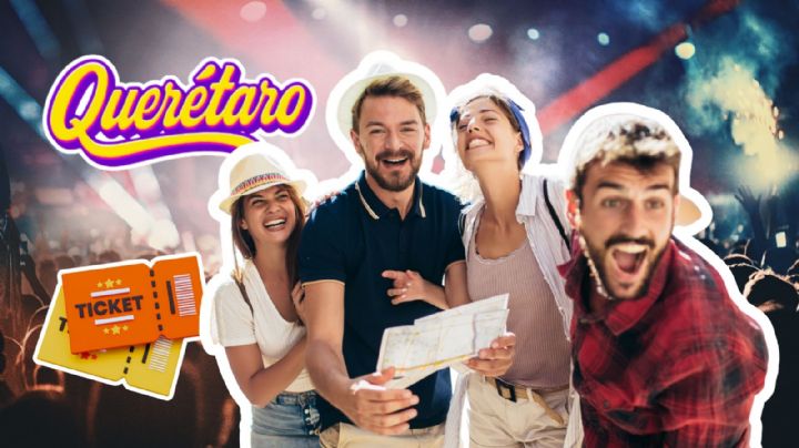 Cartelera de conciertos para este fin de semana 10, 11 y 12 de julio de 2026 en Querétaro: Panteón Rococó, Brincos Dieras y más