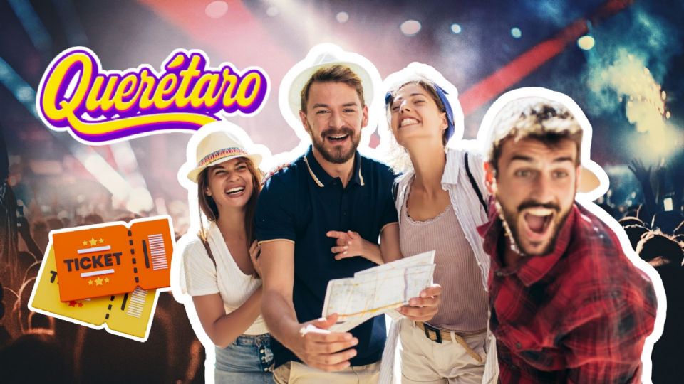 Querétaro tiene una respuesta de entretenimiento para todos los gustos en este fin de semana: Cartelera de conciertos.