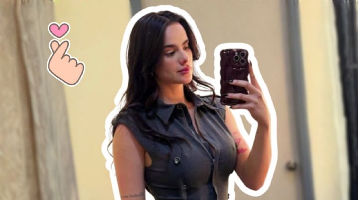 Gala Montes presume tatuaje dedicado a su sobrina y conmueve a sus seguidores