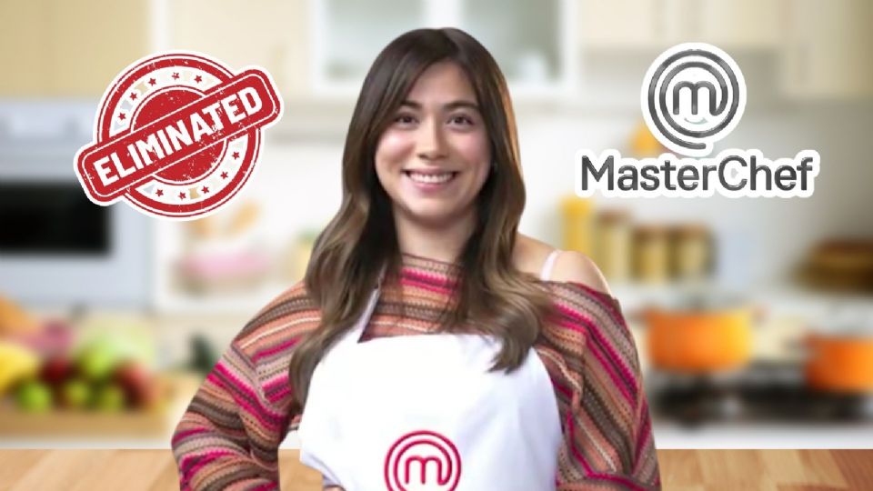 En MasterChef México 2026, Camila Souza no logró superar el reto de eliminación y quedó fuera: ¿Quién es?