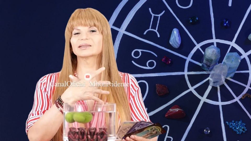 Horóscopo de Mhoni Vidente HOY, sábado 18 de julio de 2026.