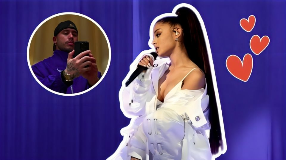 Ariana Grande y su reconciliación con Ricky Álvarez, una de las relaciones más auténticas de la cantante.