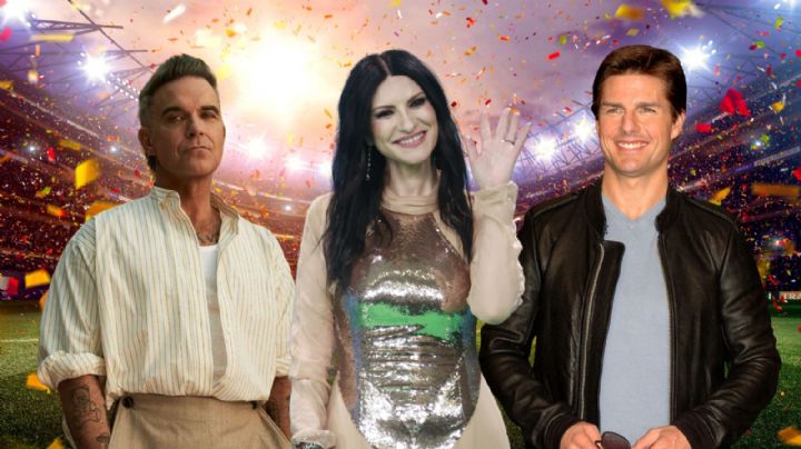 Tom Cruise, Robbie Williams y Laura Pausini en la clausura de la gran fiesta del fútbol: Cuándo y dónde ver en vivo