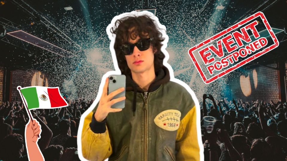 SOMBR reprograma su concierto agotado en CDMX: ¿Cuándo es la nueva fecha?