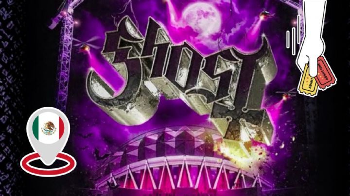 Ghost llega al cine: Fecha de estreno y dónde ver la película grabada en el Palacio de los Deportes de CDMX