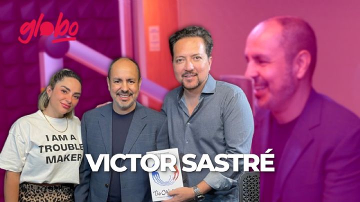 Víctor Sastré presenta "Tío Calamar", un libro que transforma vidas | Café Globo