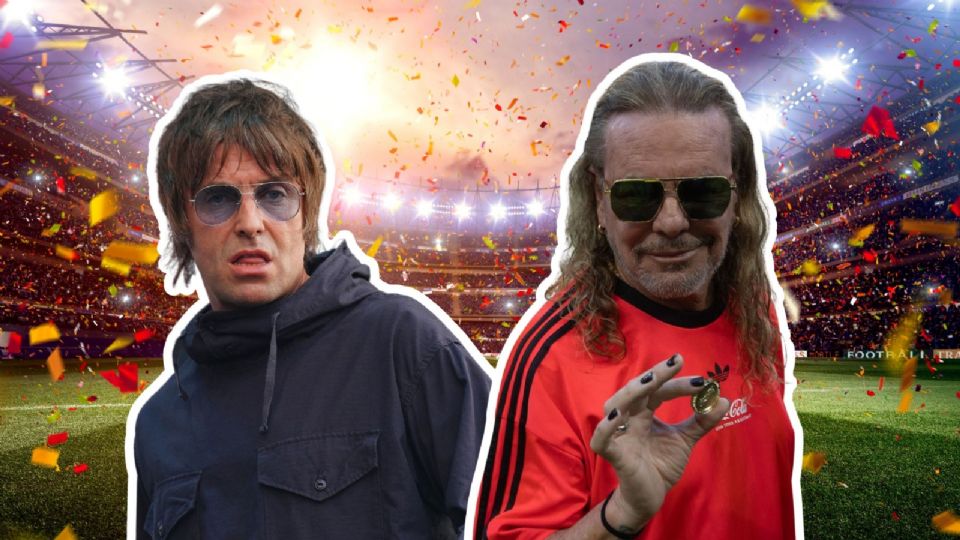 Liam Gallagher y Fher Olvera comparten pronóstico de partido y causan sensación en redes.