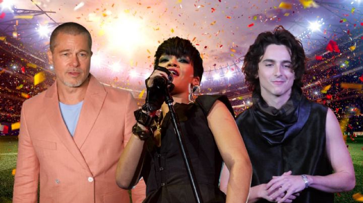 Lista de famosos que fueron a la final de la fiesta del fútbol 2026: Rihanna, Brad Pitt, Timothée Chalamet y más