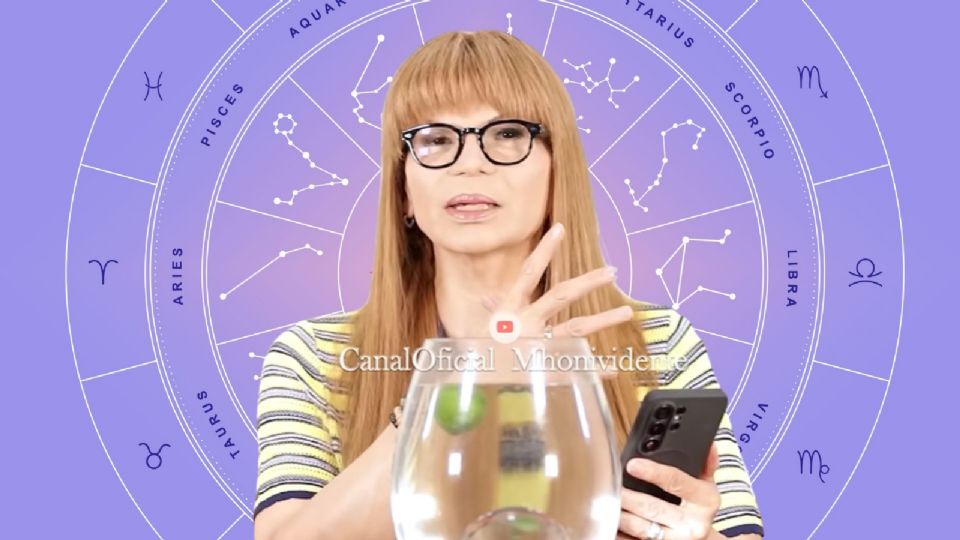 Horóscopo de Mhoni Vidente HOY, viernes 24 de julio de 2026.