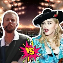 Madonna vs. Justin Bieber: ¿Qué pasó y por qué hubo tensión en el show de medio tiempo de la fiesta del fútbol?