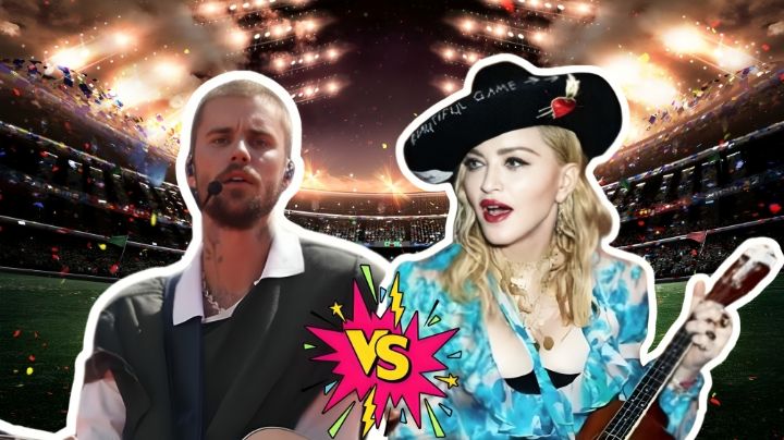 Madonna vs. Justin Bieber: ¿Qué pasó y por qué hubo tensión en el show de medio tiempo de la fiesta del fútbol?