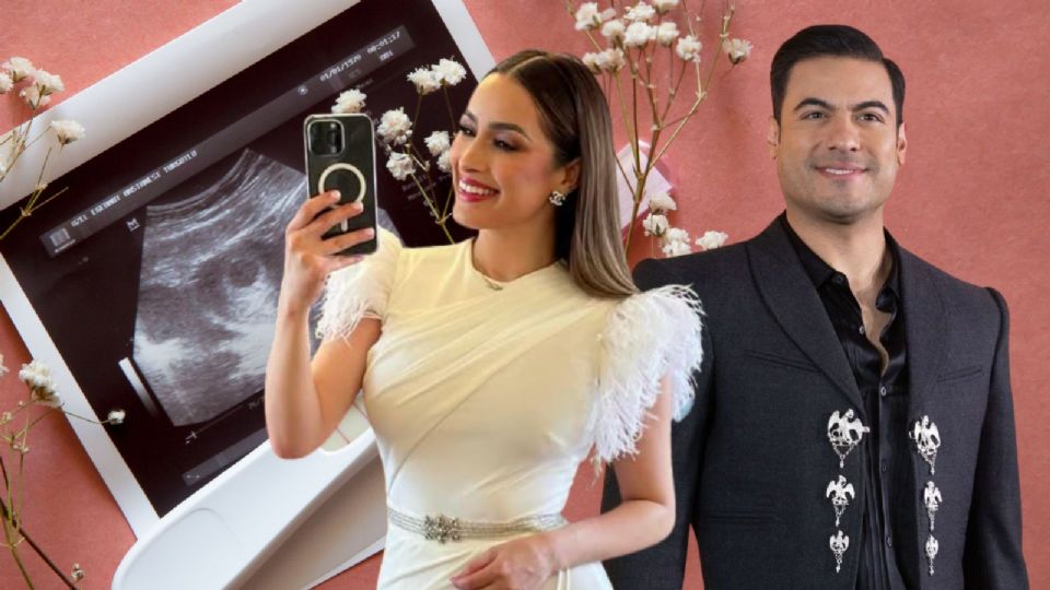 Carlos Rivera y Cynthia Rodríguez esperan a su segundo hijo y reciben mensajes de felicitación de fans y colegas.
