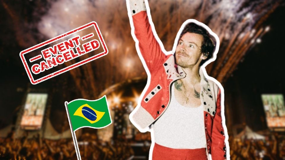 Harry Styles cancela concierto en Brasil y preocupa a sus fans, especialmente por las presentaciones en CDMX.