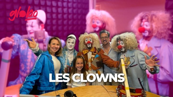 Les Clowns revelan todo sobre el regreso del Circo Atayde | Café Globo