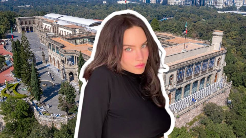 Belinda sorprende caracterizada como la emperatriz Carlota, uno de los trabajos más importantes de su carrera.