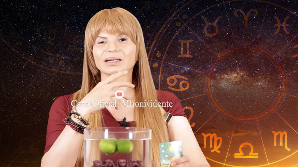 Horóscopo de Mhoni Vidente HOY, martes 28 de julio de 2026.