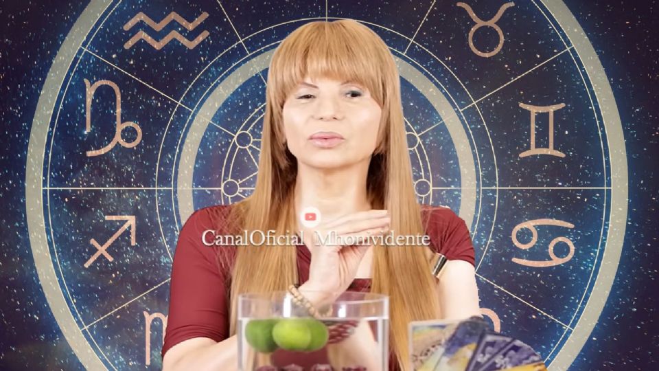 Horóscopo de Mhoni Vidente HOY, miércoles 29 de julio de 2026.