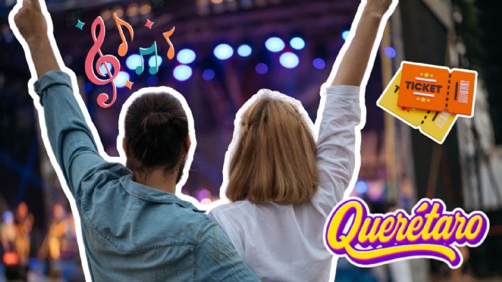 Cartelera de conciertos para este fin de semana 3, 4 y 5 de julio de 2026 en Querétaro: Emmanuel, Majo Aguilar y más