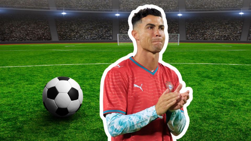 Cristiano Ronaldo vistió el número 21 en pleno partido, como homenaje al cariño que sentía por Diogo Jota.