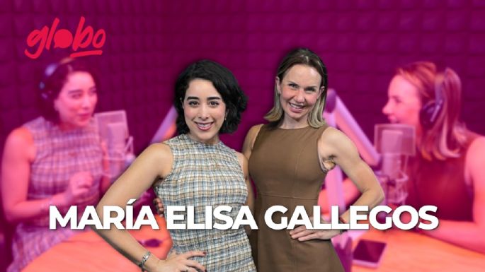 María Elisa Gallegos habla de "Mentiras, El Musical" y su amor por el teatro | Café Globo