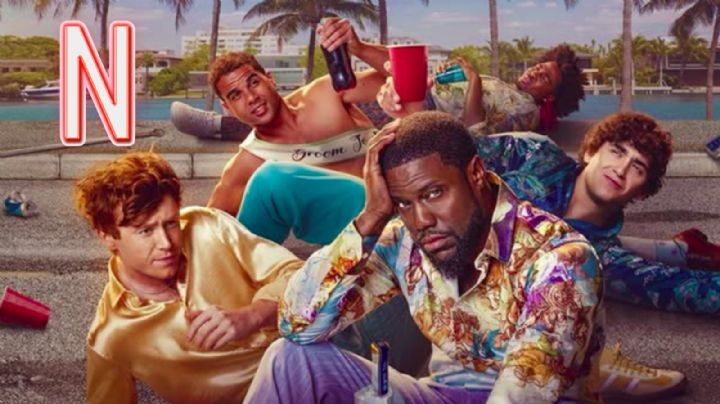 '72 horas': De qué trata y quién es quién en la nueva película de comedia que lidera el Top 10 de Netflix