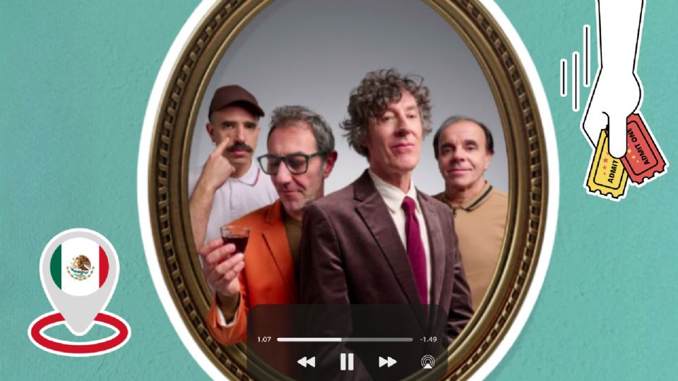 Cuarteto de Nos reafirma el cariño que le tiene al público mexicano: Fechas y boletos para concierto en CDMX.