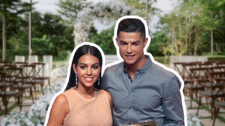 ¿Georgina Rodríguez y Cristiano Ronaldo se casan este fin de semana? Esto sabemos