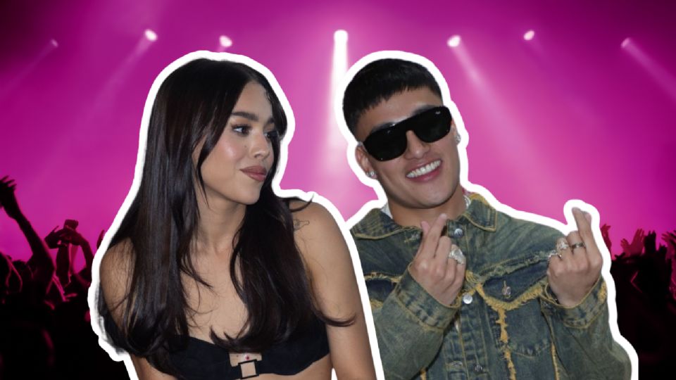 Danna y El Malilla estrenan video de su colaboración, considerada un nuevo paso en sus carreras.