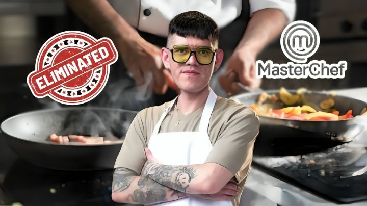 MasterChef México 2026 ¿Quién es Diego Carrillo? El octavo eliminado del reality show de cocina