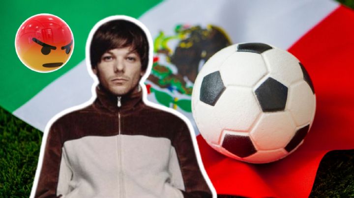Louis Tomlinson celebra gol de Inglaterra y pide abuchear a la Selección Mexicana en pleno concierto