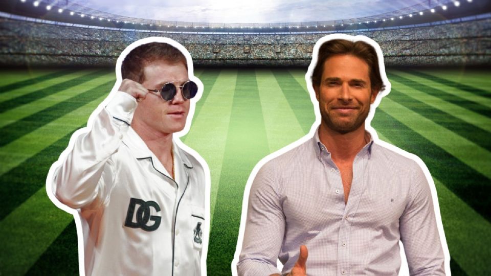 El ambiente en las tribunas del México vs. Inglaterra fue uno de los grandes atractivos de la jornada: ¿Qué famosos fueron al partido?