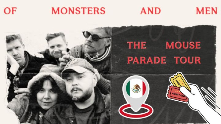 Of Monsters and Men México 2026: Fechas, preventa y precio de boletos para su concierto en CDMX