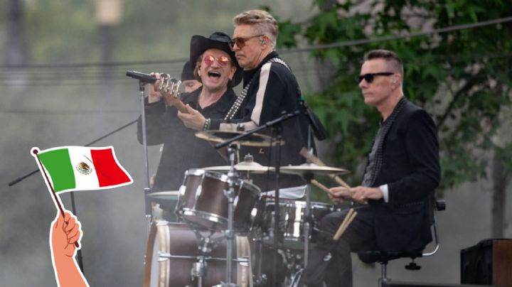 U2 estrena  "Streets of Dreams", videoclip grabado en México: ¿Qué lugares salen?