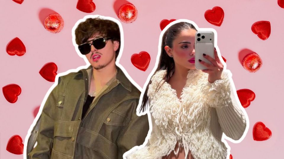 Gabito Ballesteros y Samadhi Zendejas confirman romance y fanáticos celebran su amor: ¿Cuántos años se llevan?