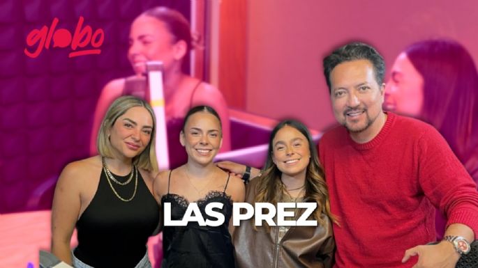 LAS PREZ hablan sin filtros de "Historias PREZ-TADAS"| Café Globo