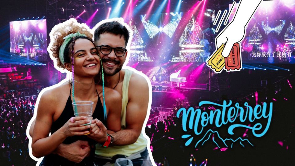 El segundo fin de semana de julio de 2026 llega con grandes conciertos en Monterrey: Cartelera completa.