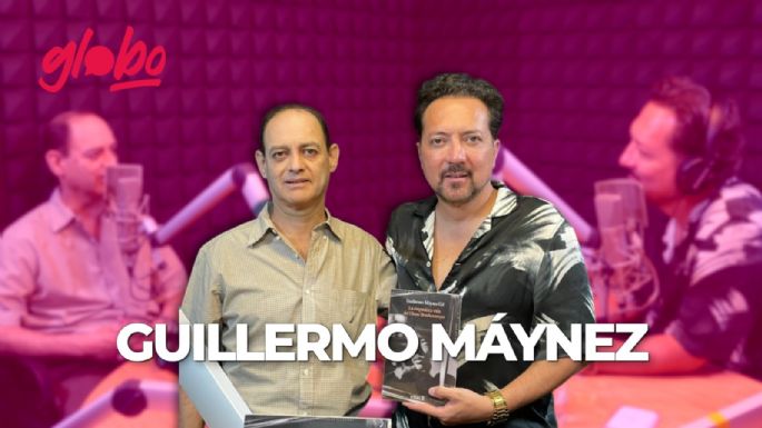 Guillermo Máynez presenta “La enigmática vida del Chino Brukenmeyer” | Café Globo