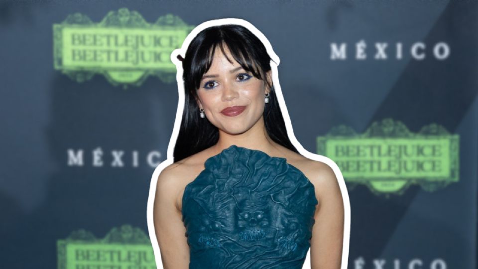 Jenna Ortega preocupa por su aspecto físico, generando conversación en redes sociales.