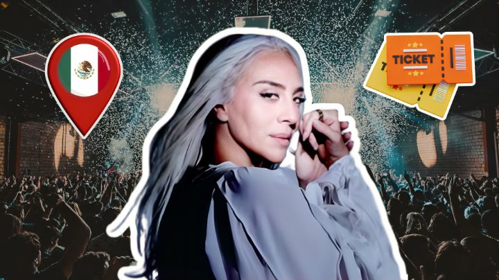 Mónica Naranjo México 2027: Fechas, preventa y precio de boletos para concierto en CDMX