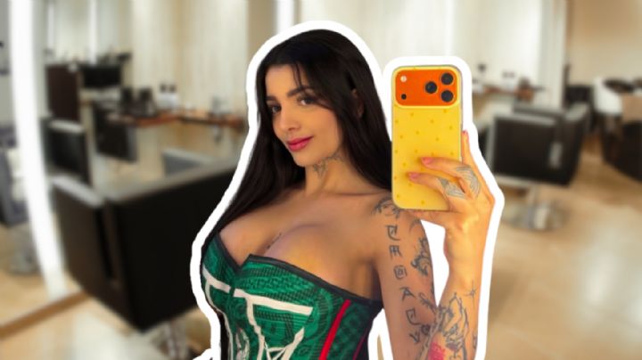 Karely Ruiz sorprende con radical cambio de look; así luce ahora