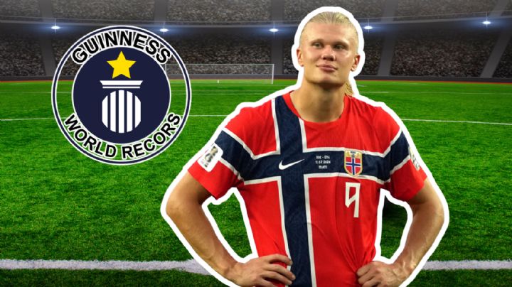 Erling Haaland suma 4 Récords Guinness a su carrera: ¿Cuáles son los nuevos logros del futbolista noruego?