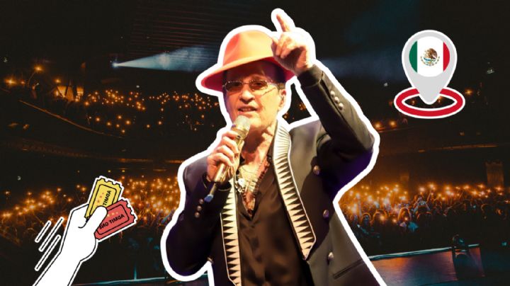 Emmanuel Sinfónico México 2027: Fechas, preventa y precio de boletos para conciertos en CDMX, Guadalajara y Monterrey