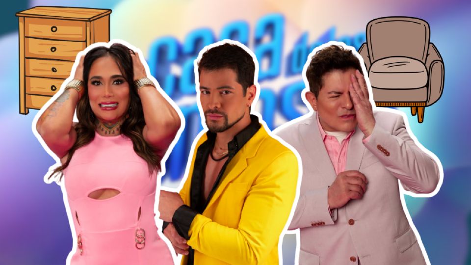 Ser un mueble en LCDLF México 2026 ha traído consecuencias al reality show: Así se vivió la salida de Moisés Peñaloza.