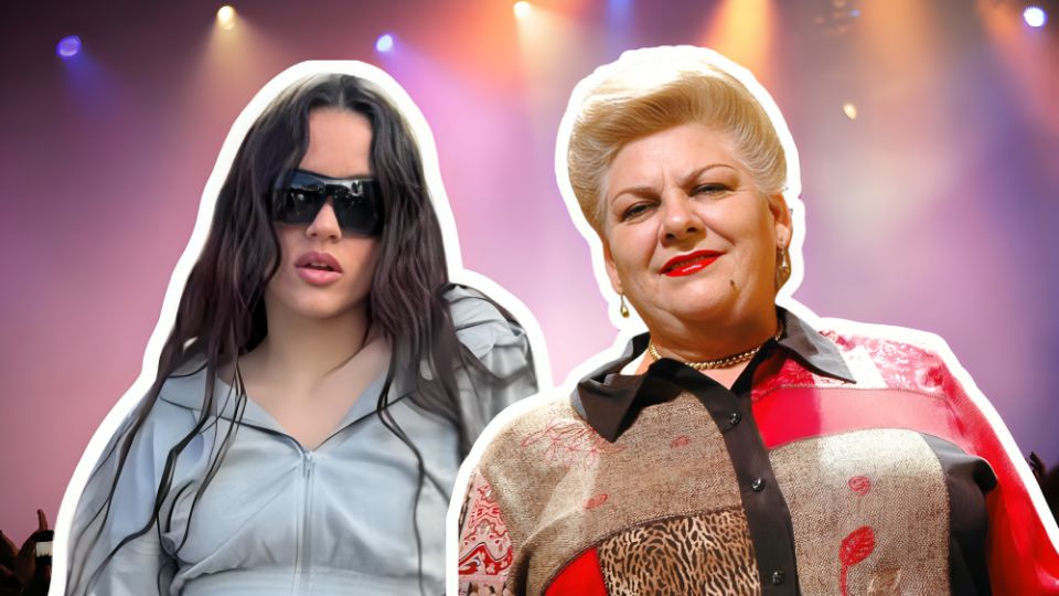 Rosalía dedica mensaje a Paquita la del Barrio, dejando en claro la influencia que la mexicana tiene en diversos artistas.