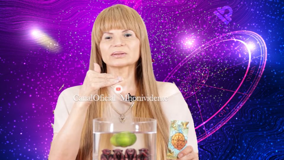 Horóscopo de Mhoni Vidente HOY, domingo 30 de agosto de 2026.