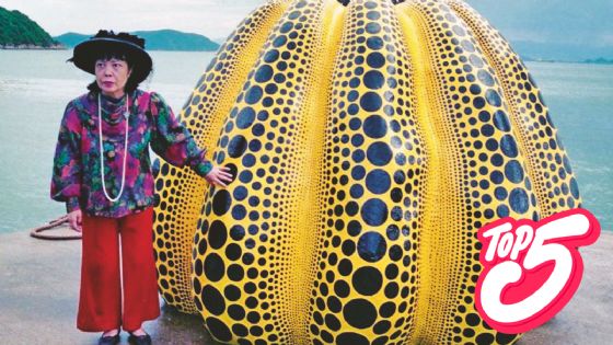 Muere Yayoi Kusama, icónica artista de los lunares: Top 5 de las mejores obras de la japonesa