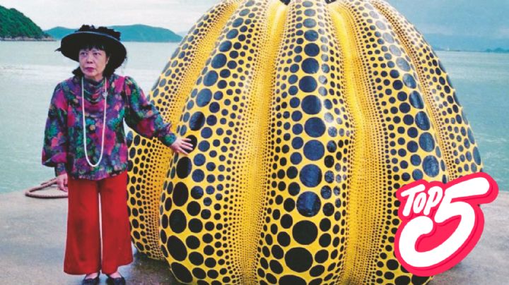Muere Yayoi Kusama, icónica artista de los lunares: Top 5 de las mejores obras de la japonesa