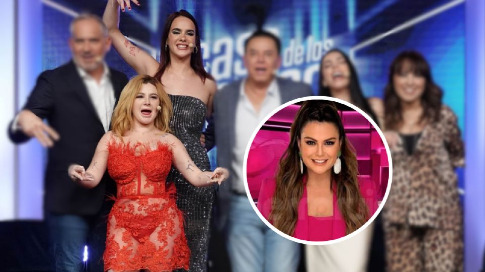 Mariana Echeverría revela por qué le quitaba comida a Briggitte Bozzo, causando reacciones divididas en redes.