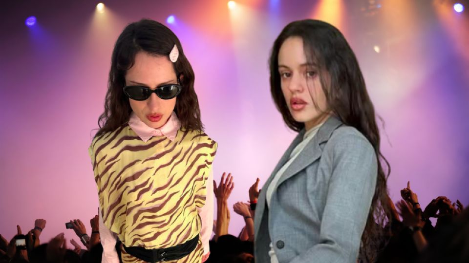Rosalía invita a María Bottle a su concierto en CDMX y reacciona con humor ante la peculiar anécdota de la mexicana.