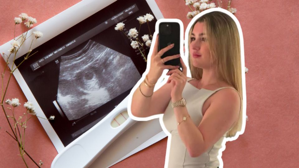 Melenie Carmona revela que está esperando a su primer hijo, generando miles de felicitaciones en redes.